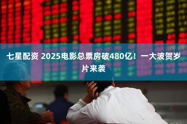 七星配资 2025电影总票房破480亿！一大波贺岁片来袭
