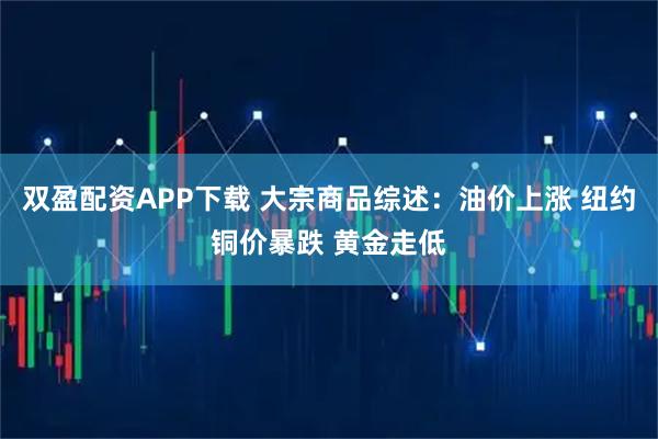 双盈配资APP下载 大宗商品综述：油价上涨 纽约铜价暴跌 黄金走低